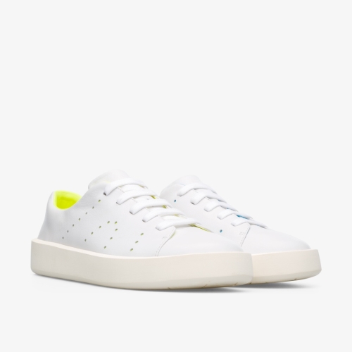 Camper Twins Mens Sneakers US-33140 White USA Online